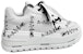 Sneakers Kasual Unisex Bertapak Tebal Peninggi Acupuncture XBS9590402