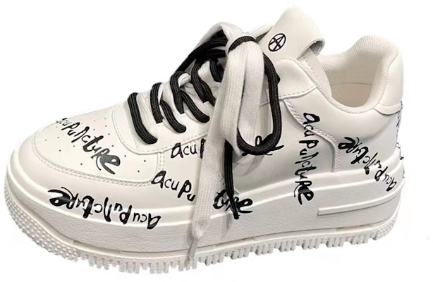 Acupuncture 'Increased Height Thick Sole Unisex Casual Sneakers' XBS9590402 Shop Acupuncture 'Increased Height Thick Sole Unisex Casual Sneakers' XBS9590402