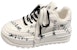 Sneakers Kasual Unisex Bertapak Tebal Peninggi Acupuncture XBS9590402