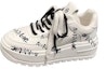 Shop Sneakers Kasual Unisex Bertapak Tebal Peninggi Acupuncture XBS9590402