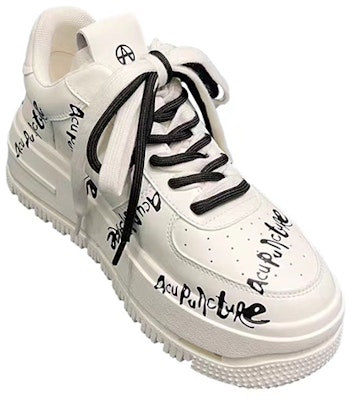Acupuncture 'Increased Height Thick Sole Unisex Casual Sneakers' XBS9590402 Details for Acupuncture 'Increased Height Thick Sole Unisex Casual Sneakers' XBS9590402