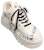 Sneakers Kasual Unisex Bertapak Tebal Peninggi Acupuncture XBS9590402