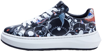 Acupuncture 'Street Graffiti Black' 193M21700111 Acupuncture 'Street Graffiti Black' 193M21700111