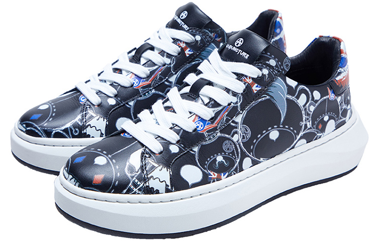 Lookbook Acupuncture ''Street Graffiti Noir'' 193M21700111