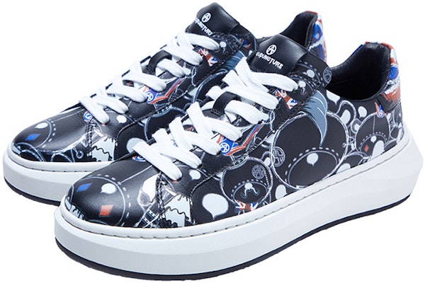 Acupuncture 'Street Graffiti Black' 193M21700111 Lookbook Acupuncture 'Street Graffiti Black' 193M21700111