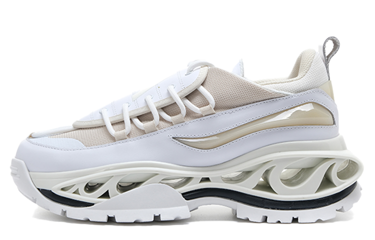 Acupuncture 'White Dad Shoe' T21S920430