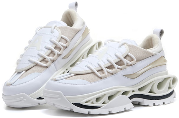 Acupuncture 'White Dad Shoe' T21S920430 Lookbook Acupuncture 'White Dad Shoe' T21S920430
