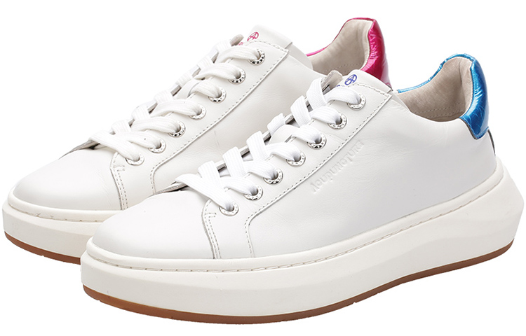 Lookbook Acupuncture A-Kepite Low Top ''Trend Play Wit Rood Blauw'' 193M23600703
