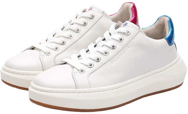 Acupuncture A-Kepite Low Top 'Trend Play White Red Blue' 193M23600703 Lookbook Acupuncture A-Kepite Low Top 'Trend Play White Red Blue' 193M23600703