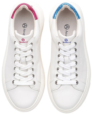 Acupuncture A-Kepite Low Top 'Trend Play White Red Blue' 193M23600703 Shop Acupuncture A-Kepite Low Top 'Trend Play White Red Blue' 193M23600703