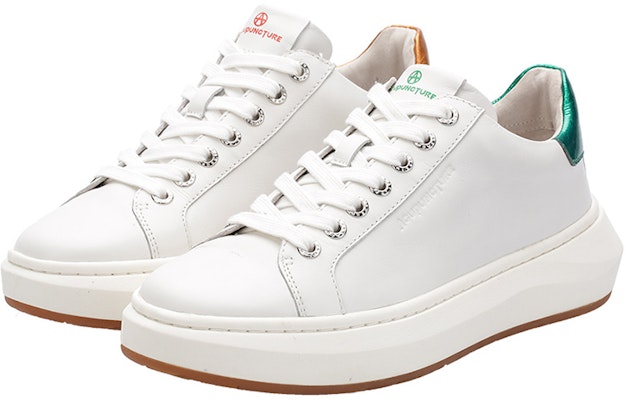Acupuncture Aikapete 'Trendy Play White Green Yellow' 193M23600405 Lookbook Acupuncture Aikapete 'Trendy Play White Green Yellow' 193M23600405