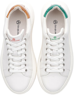 Acupuncture Aikapete 'Trendy Play White Green Yellow' 193M23600405 Shop Acupuncture Aikapete 'Trendy Play White Green Yellow' 193M23600405