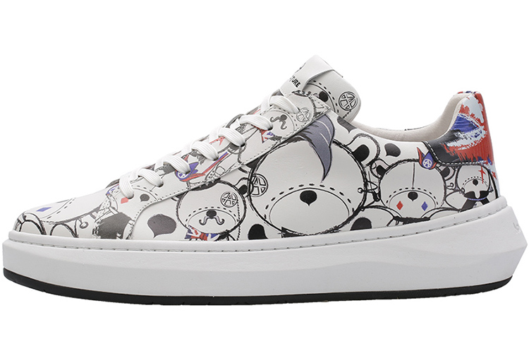 Acupuncture Akepet 'Street Art Skateboard White' 193M21700211