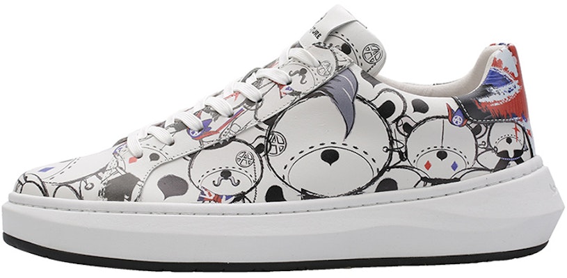 Acupuncture Akepet 'Street Art Skateboard White' 193M21700211 Buy Acupuncture Akepet 'Street Art Skateboard White' 193M21700211