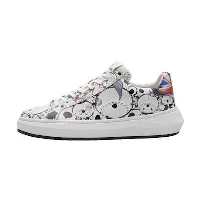 Acupuncture Akepet 'Street Art Skateboard White'