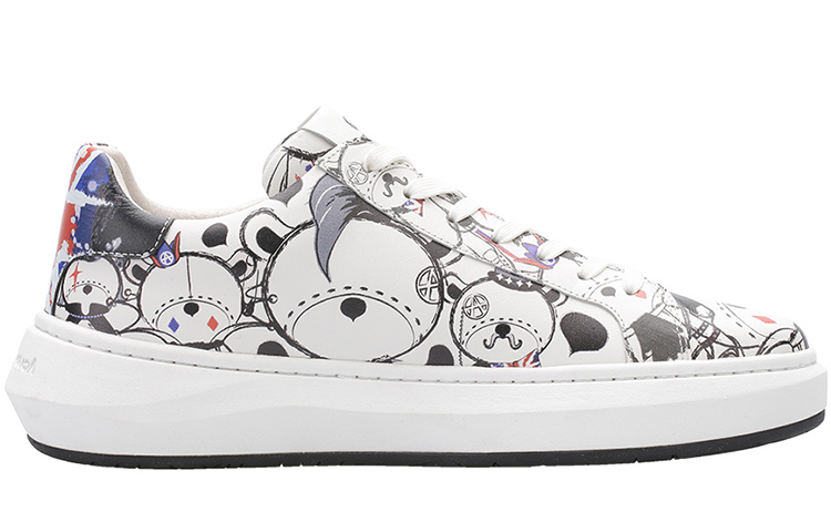 Order Acupuncture Akepet ''Skateboard Street Art Bianco'' 193M21700211