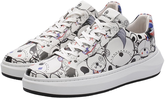Acupuncture Akepet 'Street Art Skateboard White' 193M21700211 Lookbook Acupuncture Akepet 'Street Art Skateboard White' 193M21700211