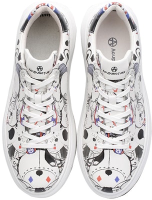 Acupuncture Akepet 'Street Art Skateboard White' 193M21700211 Shop Acupuncture Akepet 'Street Art Skateboard White' 193M21700211