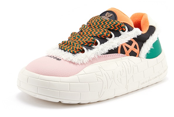 Acupuncture Autumn Winter 'Pink Trendy Casual Sneakers' AAS9104704 Lookbook Acupuncture Autumn Winter 'Pink Trendy Casual Sneakers' AAS9104704