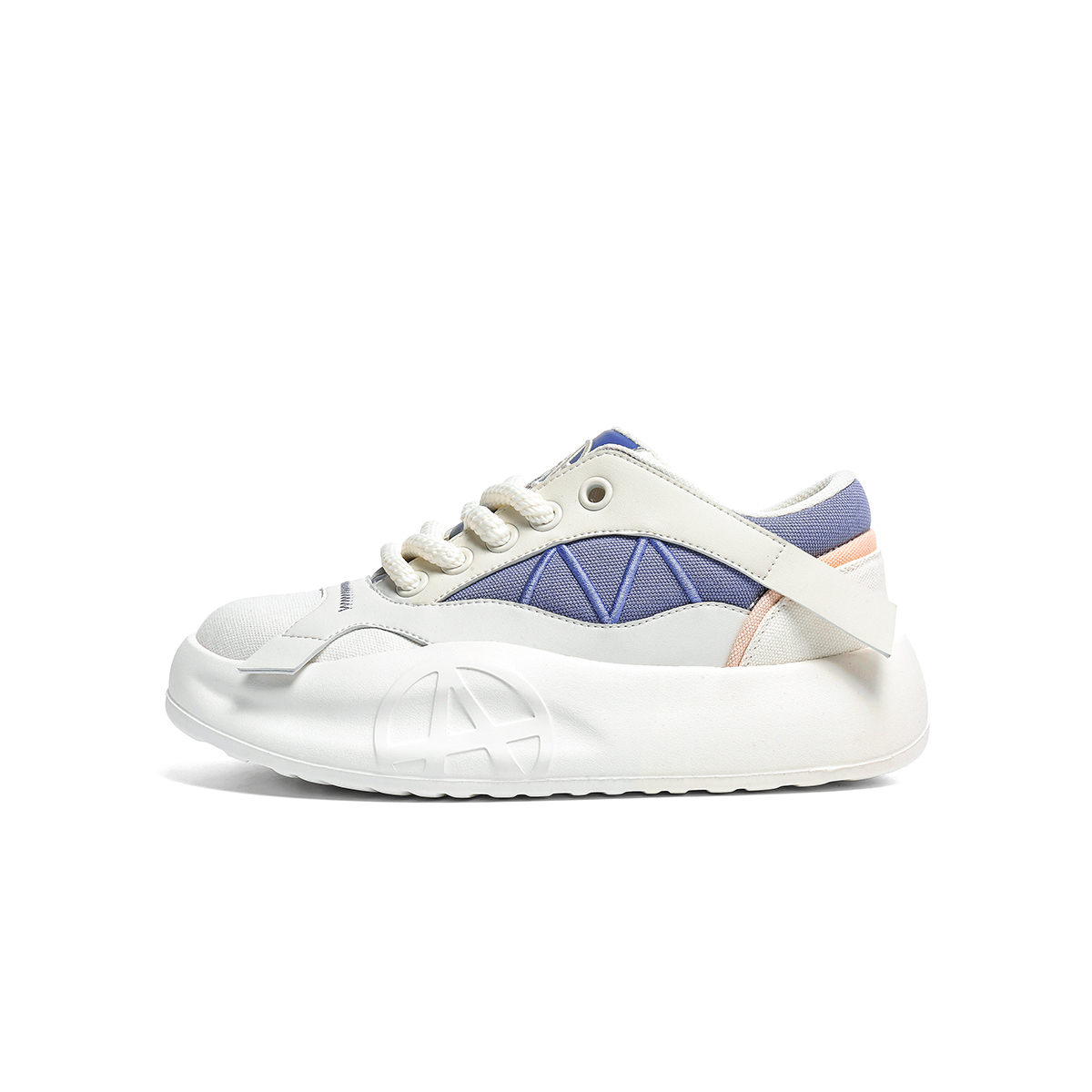 Acupuncture Casual & Stylish 5cm Platform Bear Sole Low-top Sneakers. DdAC006