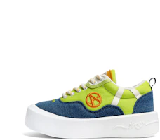 Acupuncture Dopamine Fashion Chunky Low-Top Sneakers Green Stylish Casual Shoes. DdAC003 Acupuncture Dopamine Fashion Chunky Low-Top Sneakers Green Stylish Casual Shoes. DdAC003