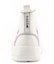Shop Sneaker Kanvas Tinggi Acupuncture 'Corak Api - Putih' AAS9403404