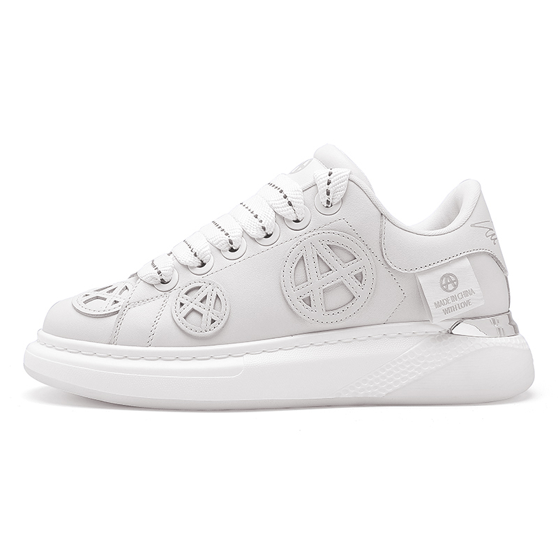Acupuncture Low Top 'Thick Sole Comfort' XBS94501A