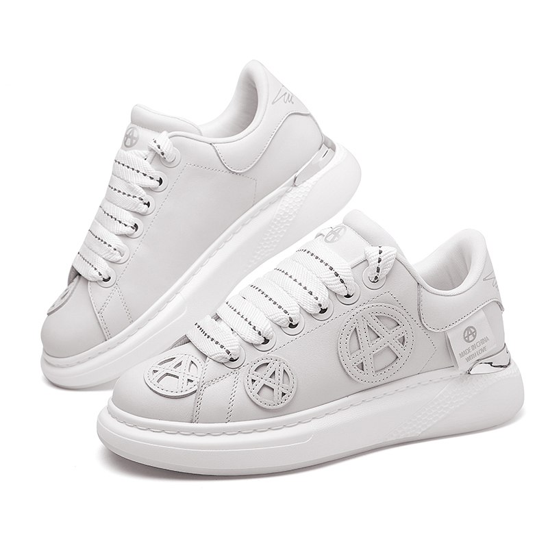 Lookbook Acupuncture Low Top ''Dicke Sohle Komfort'' Sneakers XBS94501A