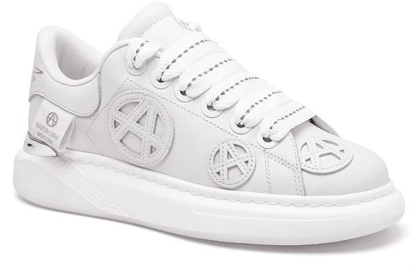 Acupuncture Low Top ''Dicke Sohle Komfort'' Sneakers XBS94501A Shop Acupuncture Low Top ''Dicke Sohle Komfort'' Sneakers XBS94501A
