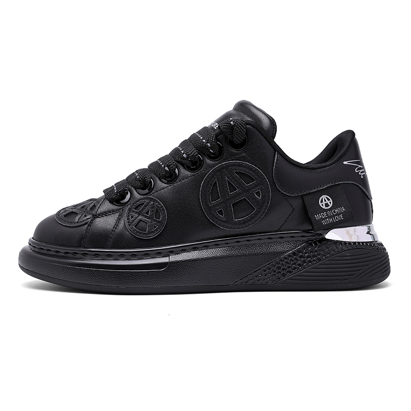 Details for Acupuncture Low Top ''Dicke Sohle Komfort'' Sneakers XBS94501A