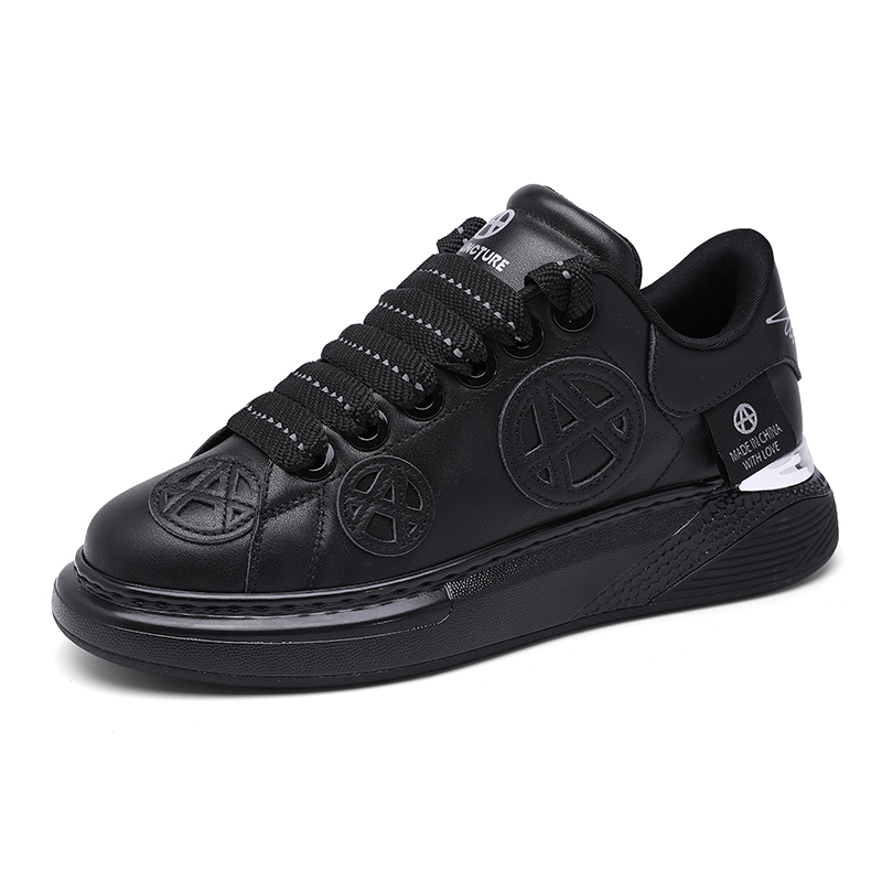 Sizing Acupuncture Low Top ''Dicke Sohle Komfort'' Sneakers XBS94501A