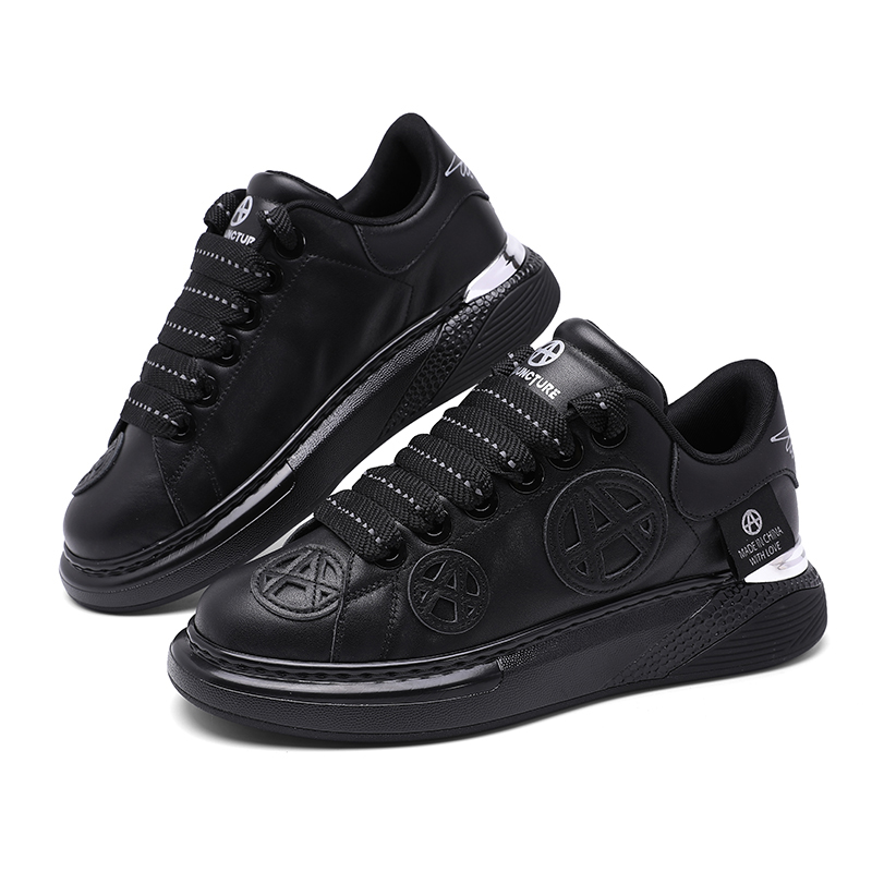 Cheap Acupuncture Low Top ''Dicke Sohle Komfort'' Sneakers XBS94501A