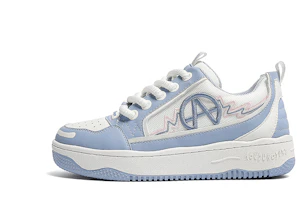 Acupuncture Street Style Comfortable Low-Top Light Blue Platform Sneakers DDAC008 Acupuncture Street Style Comfortable Low-Top Light Blue Platform Sneakers DDAC008