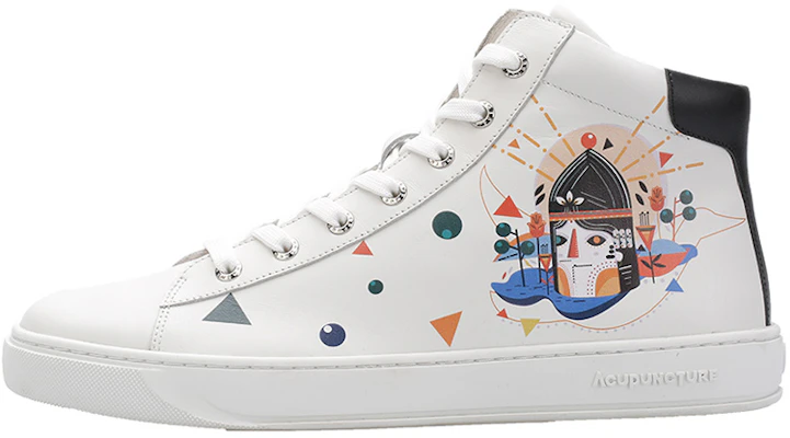 Sneaker Alta Acupuncture x Sasha Retro ''Graffiti Bianco'' 193M24701211 Buy Sneaker Alta Acupuncture x Sasha Retro ''Graffiti Bianco'' 193M24701211