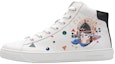 Buy Acupuncture x Sasha Retro High-Top Sneaker 'Graffiti Putih' 193M24701211