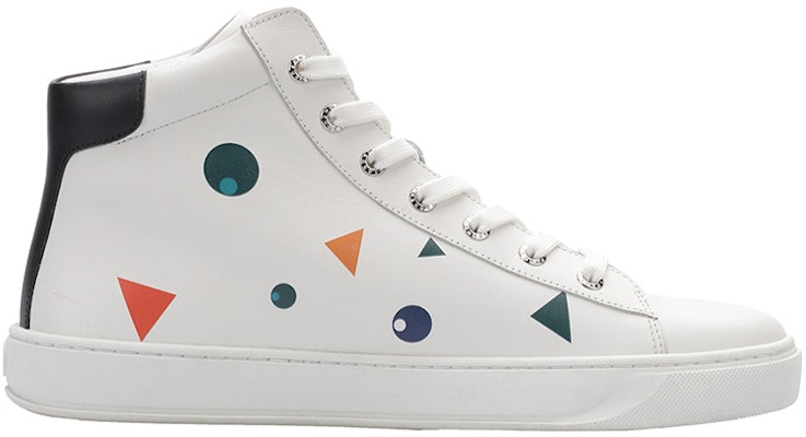 Acupuncture x Sasha Retro High-Top Sneaker 'Graffiti White' 193M24701211 Order Acupuncture x Sasha Retro High-Top Sneaker 'Graffiti White' 193M24701211