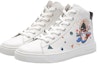 Lookbook Acupuncture x Sasha Retro High-Top Sneaker 'Graffiti Putih' 193M24701211