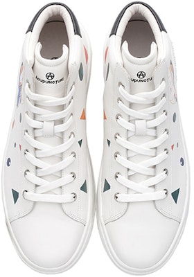Acupuncture x Sasha Retro High-Top Sneaker 'Graffiti White' 193M24701211 Shop Acupuncture x Sasha Retro High-Top Sneaker 'Graffiti White' 193M24701211