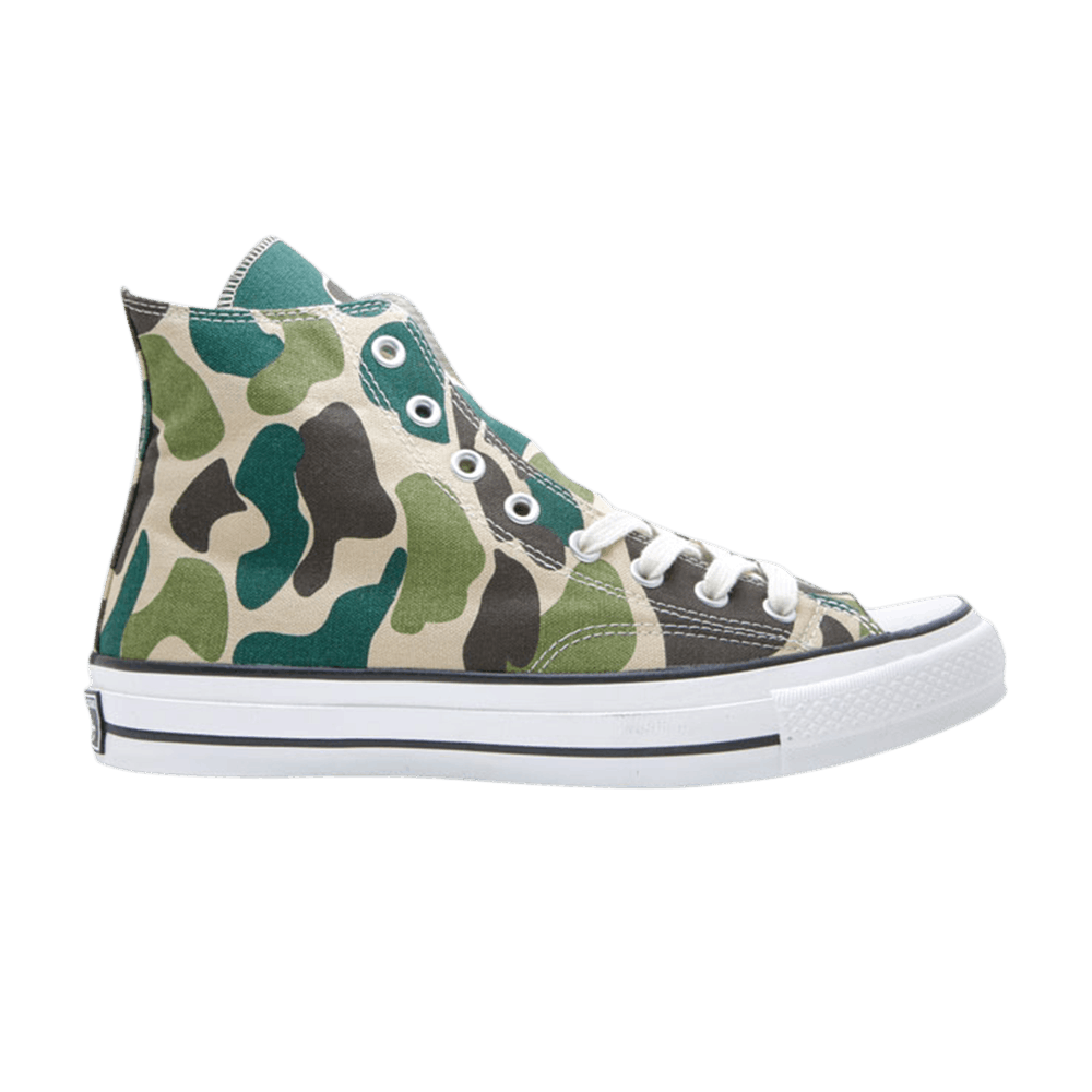 Addict Converse Chuck Taylor All Star Material Hi 'Camo'