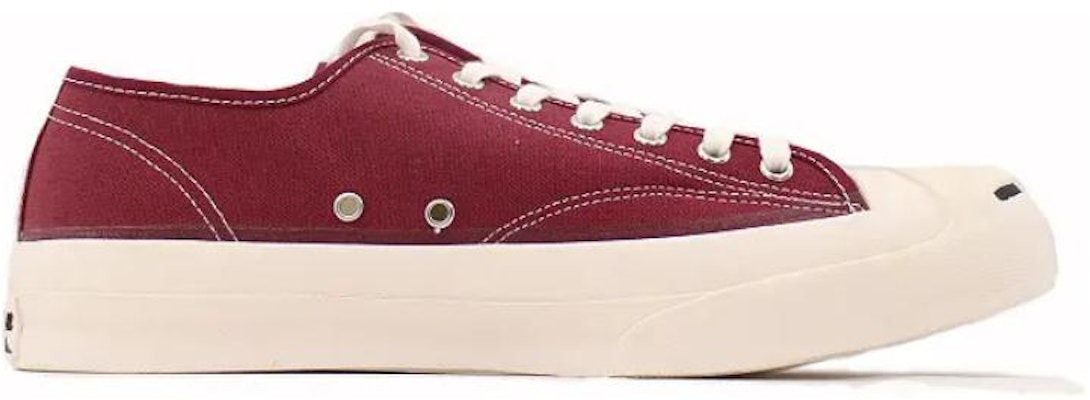 Addict x Converse Jack Purcell Kanvas 'Maroon' Sneakers 1CL445 Order Addict x Converse Jack Purcell Kanvas 'Maroon' Sneakers 1CL445