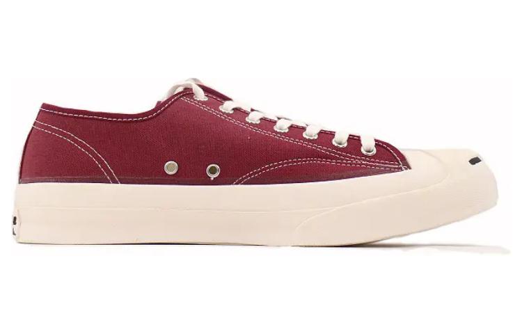 Order Addict x Converse Jack Purcell Canvas 'Maroon' Merah Marun 1CL445