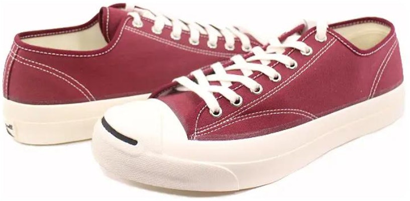 Addict x Converse Jack Purcell Kanvas 'Maroon' Sneakers 1CL445 Lookbook Addict x Converse Jack Purcell Kanvas 'Maroon' Sneakers 1CL445