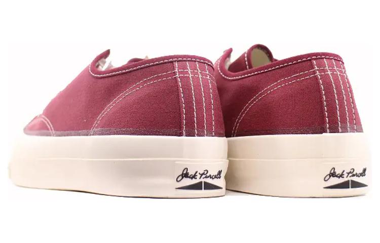 Shop Addict x Converse Jack Purcell Canvas 'Maroon' Merah Marun 1CL445