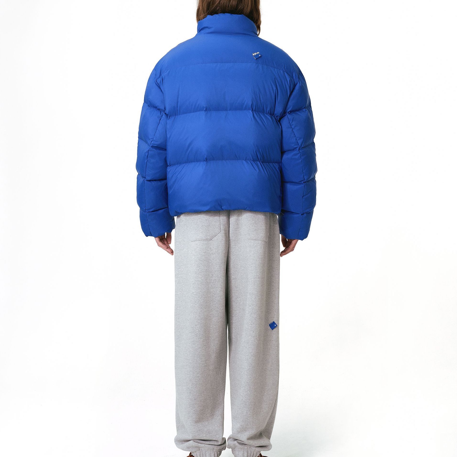 Details for 아더에러 블루 하이넥 집업 퍼퍼 자켓 BM42FYDW0104BL