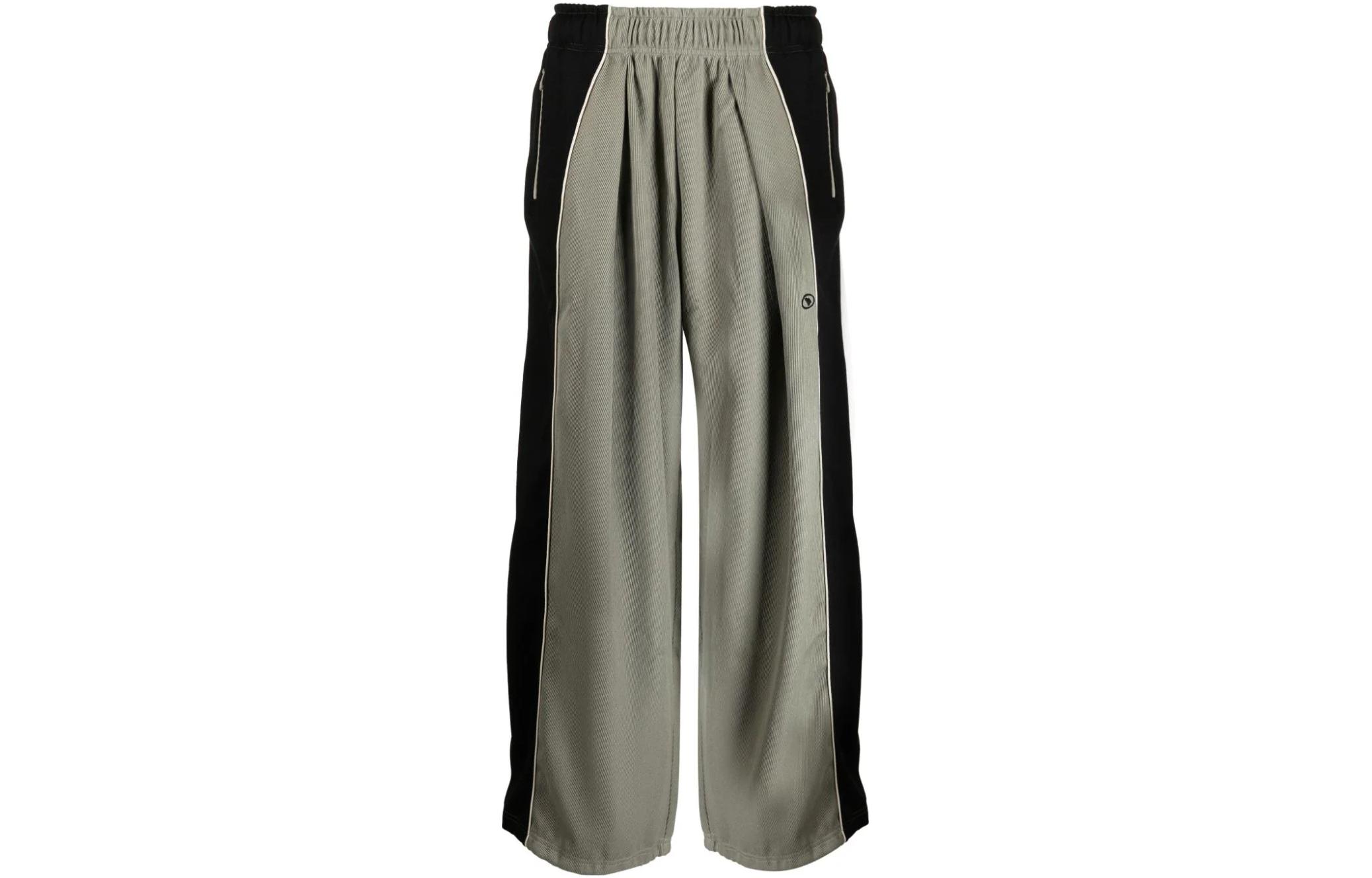 Order ADER ERROR Seluar Santai Warna Blok Elastik Pinggang Gaya Kasual. BMADFWSP0102