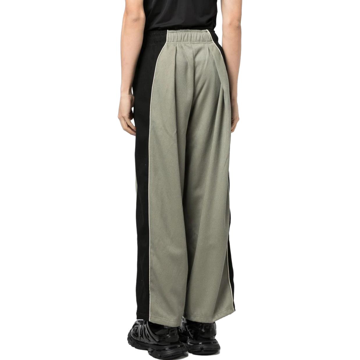 Shop ADER ERROR Seluar Santai Warna Blok Elastik Pinggang Gaya Kasual. BMADFWSP0102