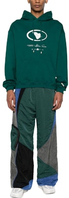 ADER ERROR 綠色標誌印花連帽衫 BMADFWHD0101GN Lookbook ADER ERROR 綠色標誌印花連帽衫 BMADFWHD0101GN