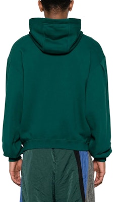 ADER ERROR 綠色標誌印花連帽衫 BMADFWHD0101GN Shop ADER ERROR 綠色標誌印花連帽衫 BMADFWHD0101GN