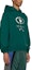 Purchase ADER ERROR 綠色標誌印花連帽衫 BMADFWHD0101GN
