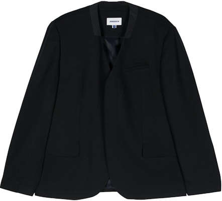 ADER ERROR 人字紋針織長袖西裝外套 深藍色 BN01SSBZ0206NV Order ADER ERROR 人字紋針織長袖西裝外套 深藍色 BN01SSBZ0206NV